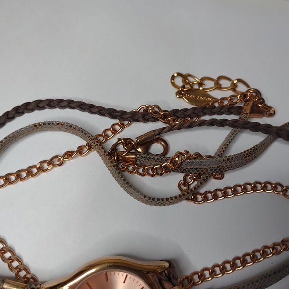 Untested Sara Designs New York Long Wrap Watch - Picture 5 of 8